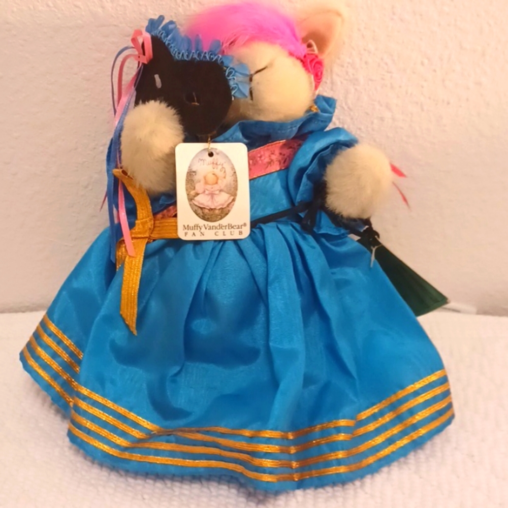 Hoppy Vanderhare Bear Bal Masque Bear